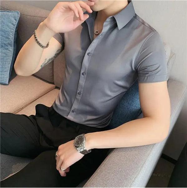 Camisa Masculina Ultra-Tech - Manga Curta