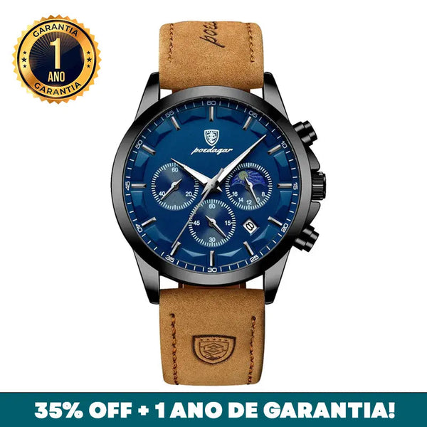 Relógio Masculino Mônaco - 42mm