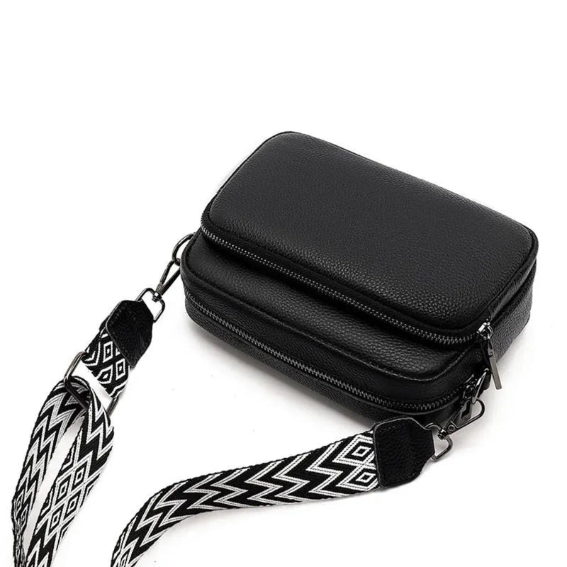 Bolsa Transversal Couro Altessa