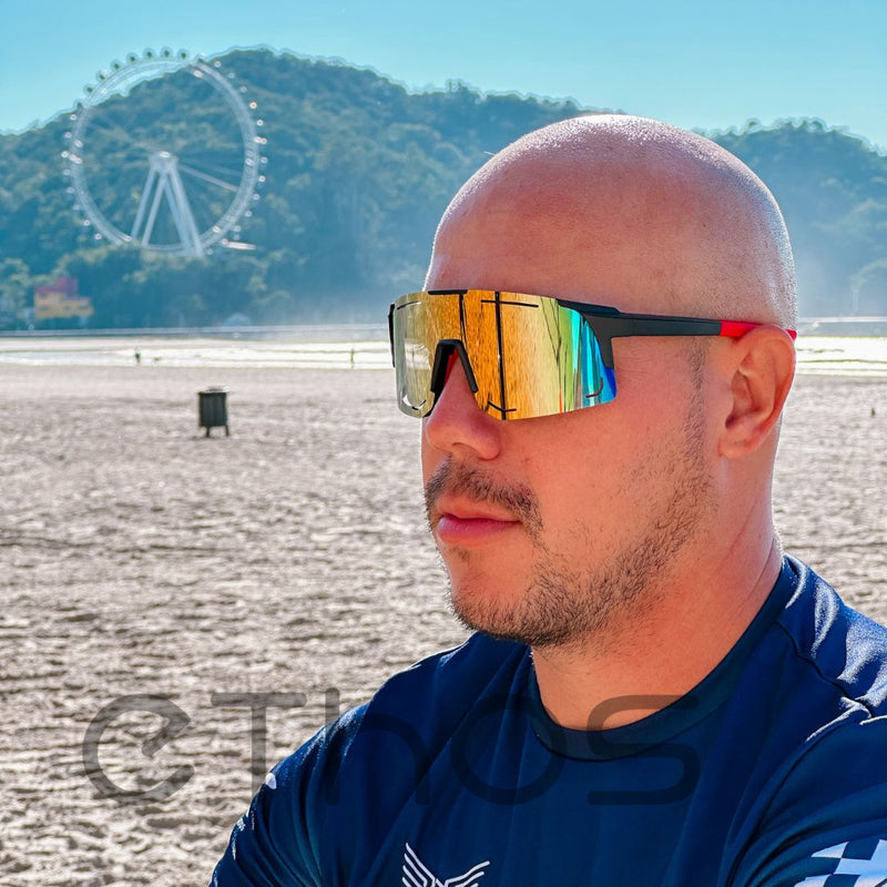 Óculos de Sol Striker - Para Corrida Ciclismo e Beach Tennis