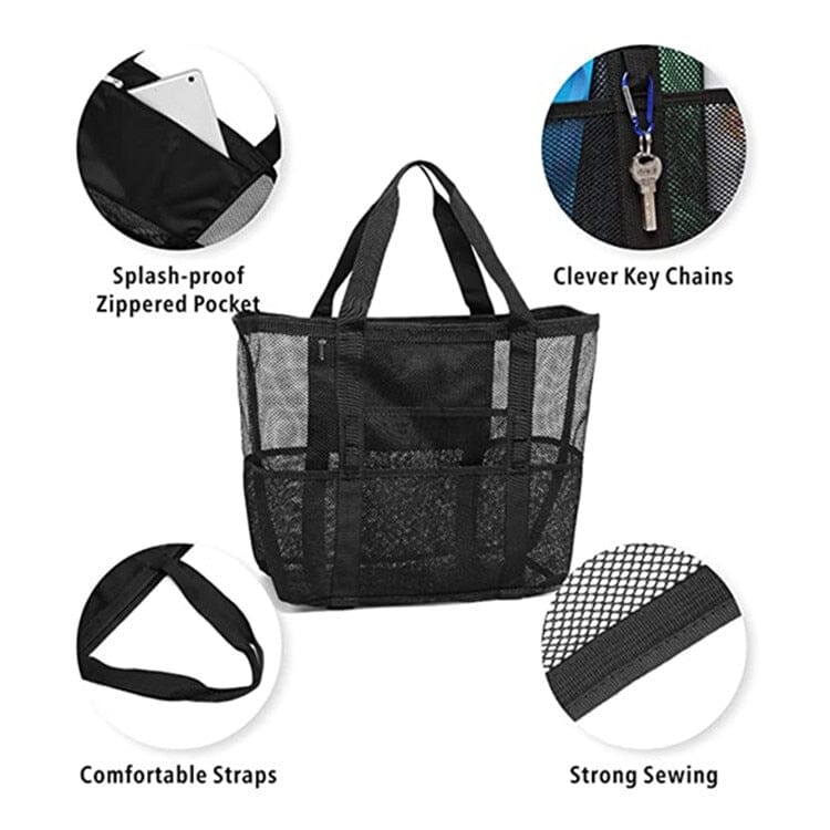 Bolsa de praia feminina Marella