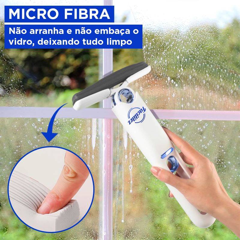 Mini Mop De Limpeza MopFlex + Brinde Exclusivo