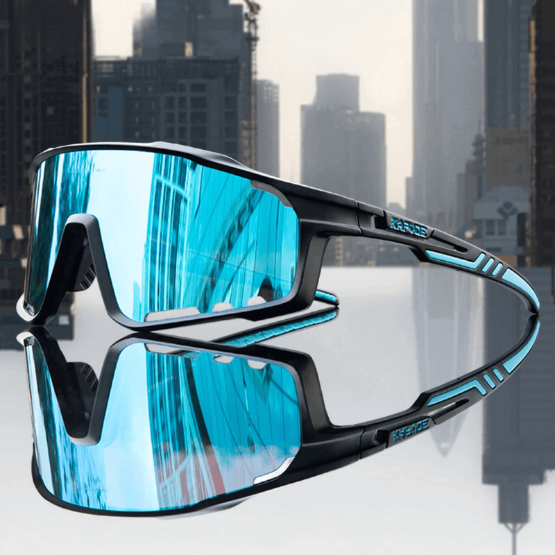Óculos de Sol Raptor - Para Corrida Ciclismo e Beach Tennis