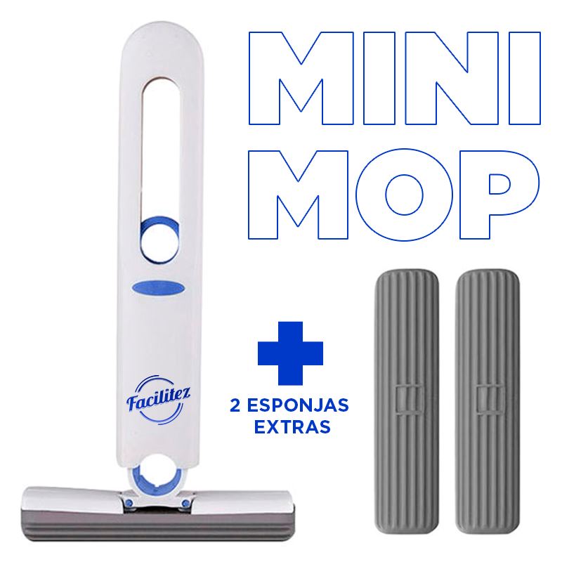 Mini Mop De Limpeza MopFlex + Brinde Exclusivo