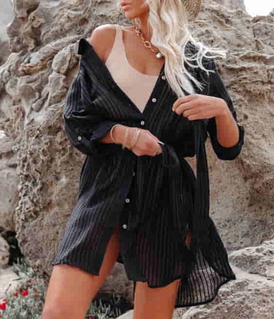 Saída de banho chemise Brisatta