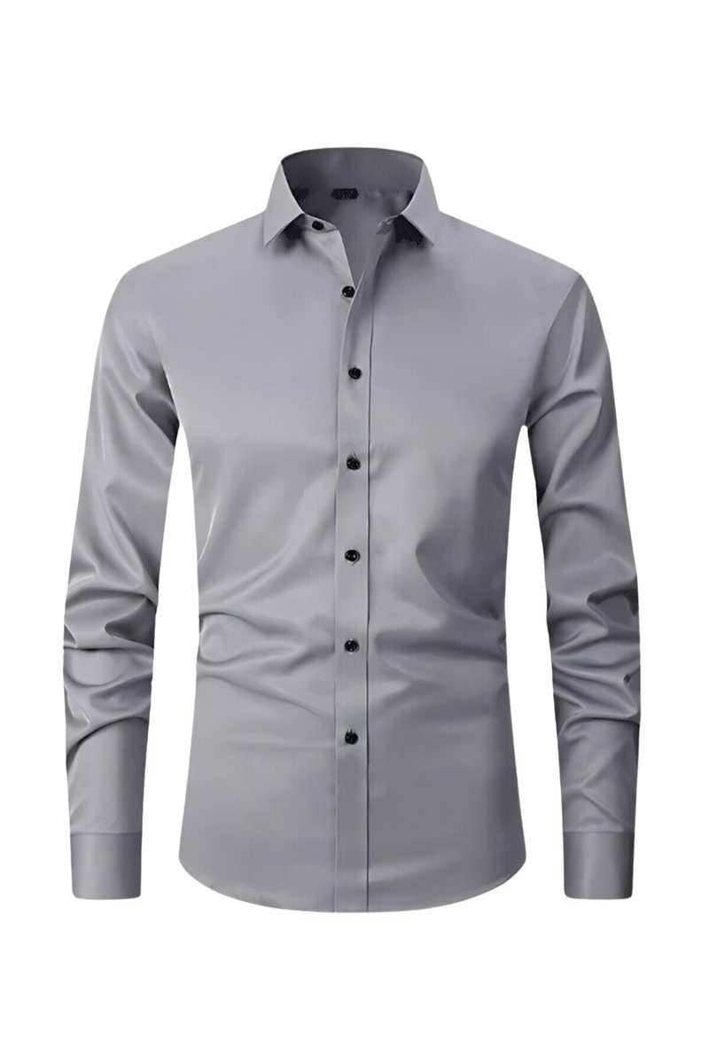 Camisa Social Malha Gelada Veltrio