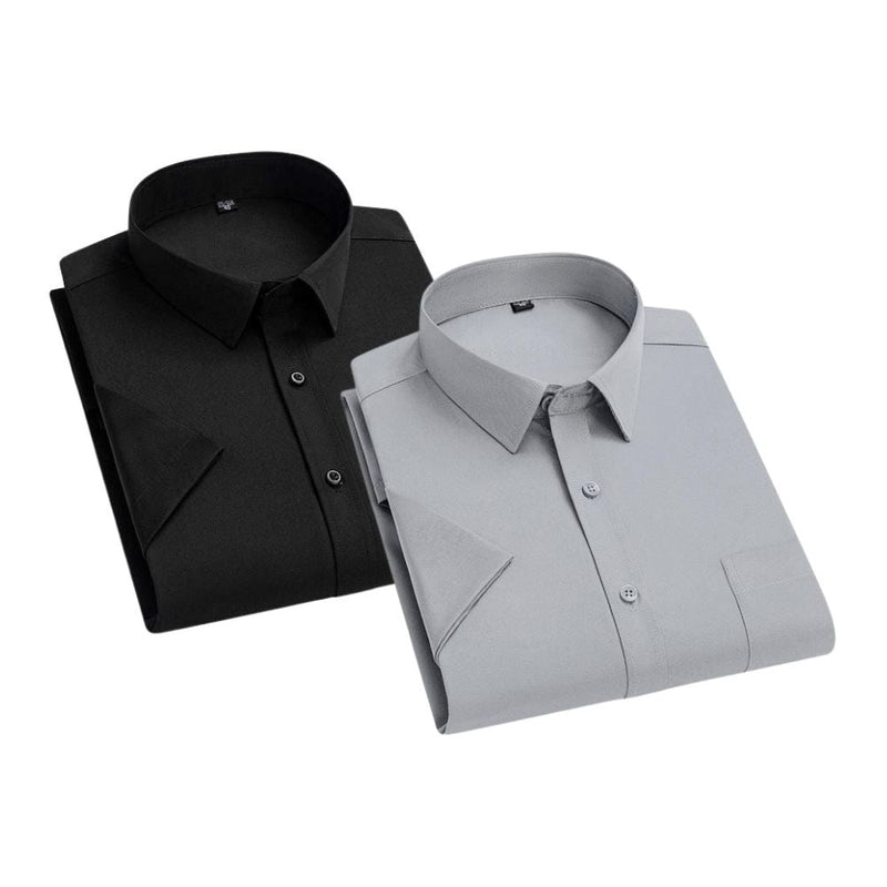 Camisa Empresarial SlimFit Premium [Pague 1 Leve 2]