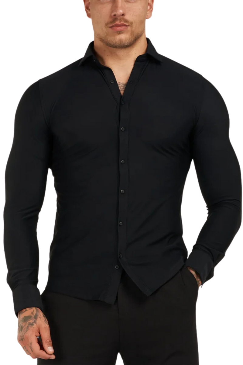 Camisa Social Malha Gelada Veltrio