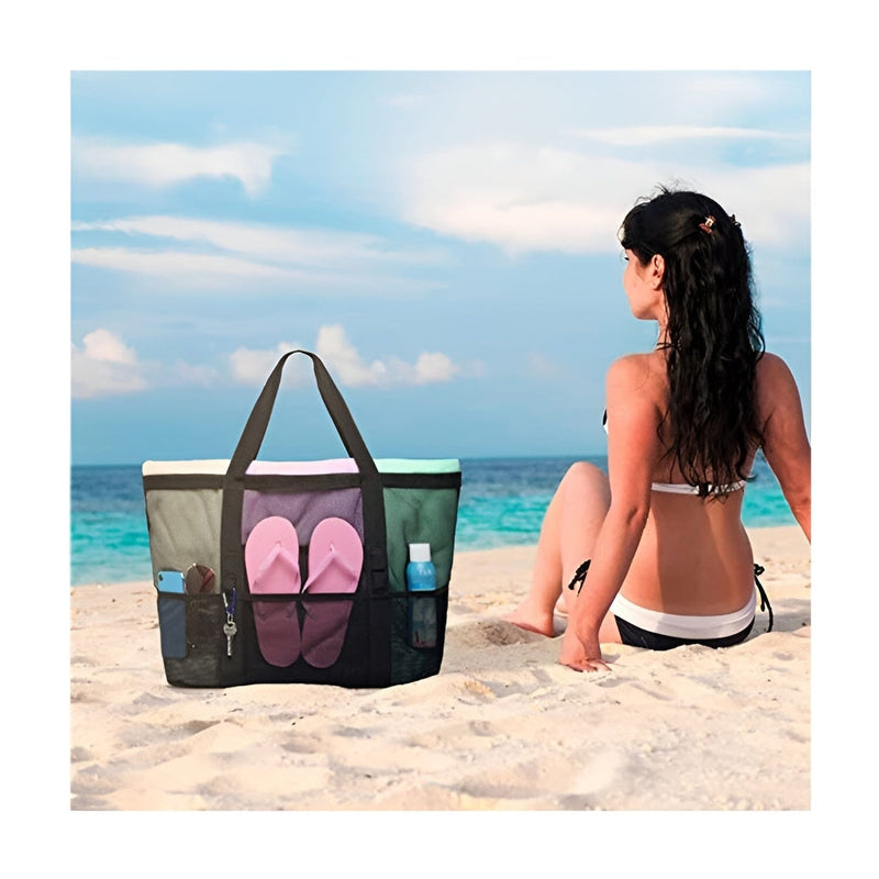 Bolsa de praia feminina Marella