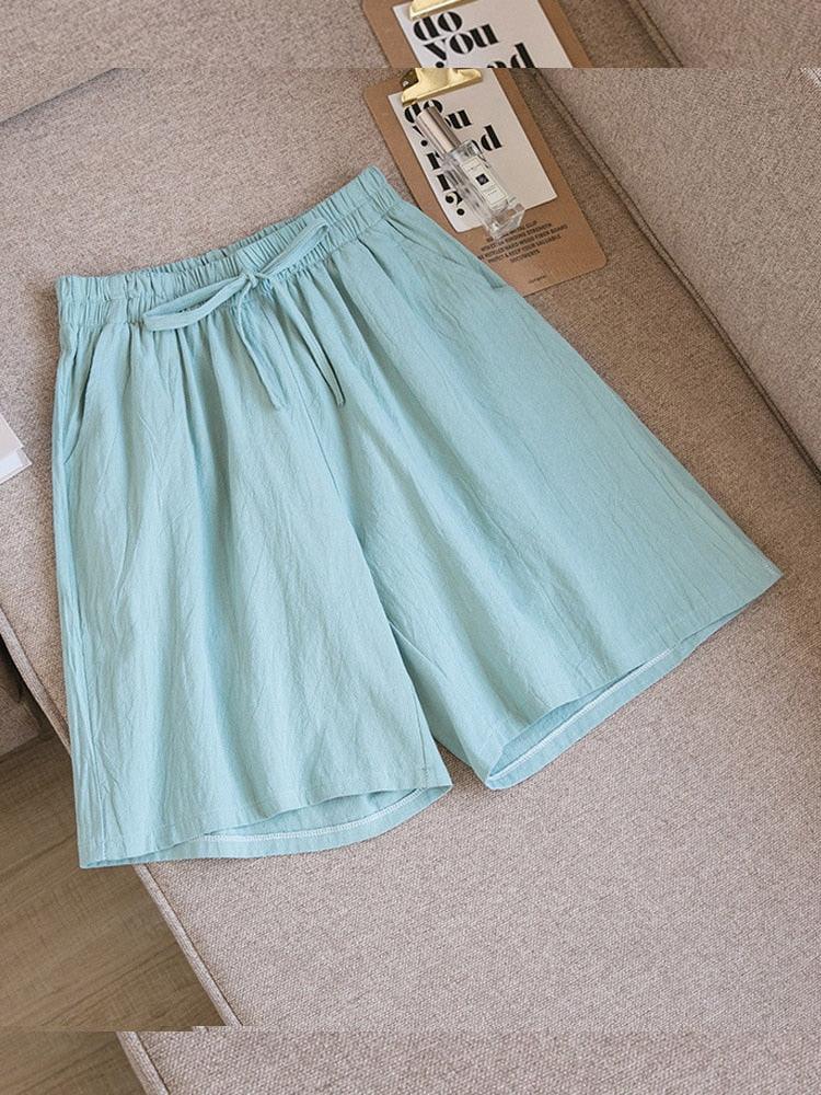 Shorts Veraneio em Linho e Algodão Amares - Promoção Compre 2 e Leve 3