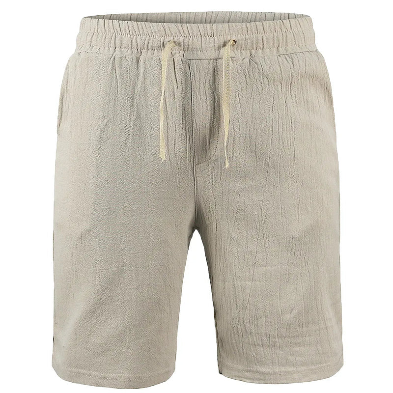 Bermuda Masculina de Linho Elegance