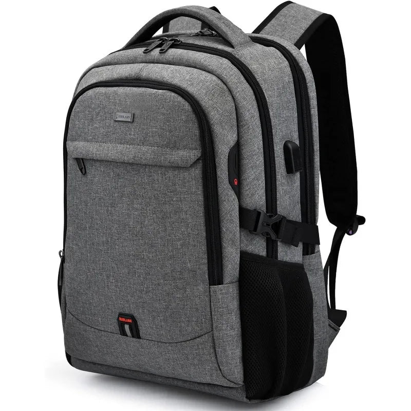 Mochila Executiva Blackstone - Notebook 17'', Impermeável e Porta USB