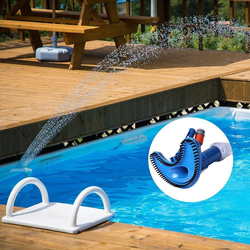 Aspirador De Piscina a Vácuo HydroClean - Prático e Econômico