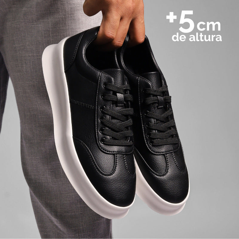 Tênis Masculino Casual Alverne + [BRINDE 10 PARES DE MEIAS DE ALGODÃO SOQUETES]