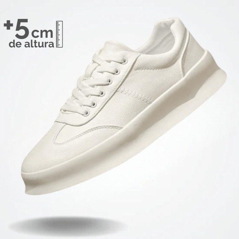 Tênis Masculino Casual Alverne + [BRINDE 10 PARES DE MEIAS DE ALGODÃO SOQUETES]