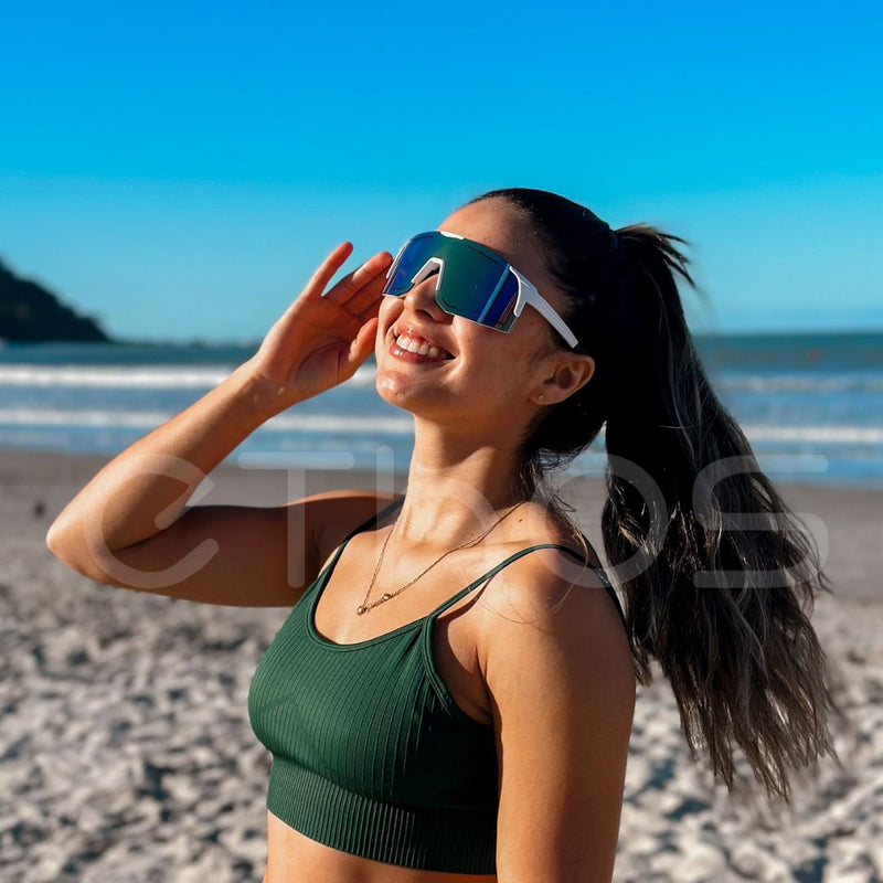 Óculos de Sol Striker - Para Corrida Ciclismo e Beach Tennis