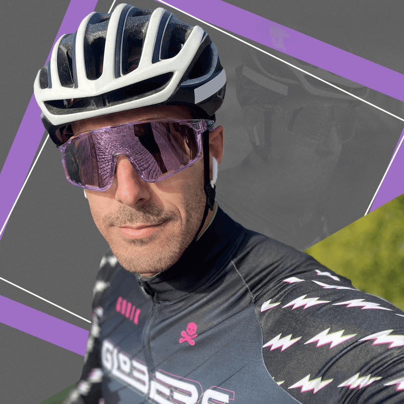 Óculos de Sol Raptor - Para Corrida Ciclismo e Beach Tennis