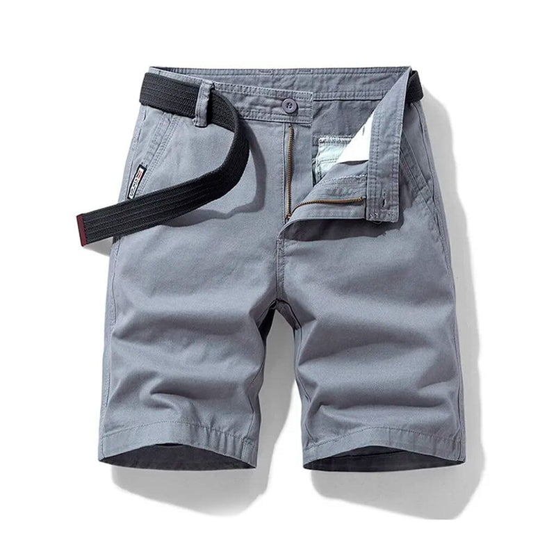 Bermuda Masculina ComfortFlex – Máximo conforto com tecido de ajuste perfeito!