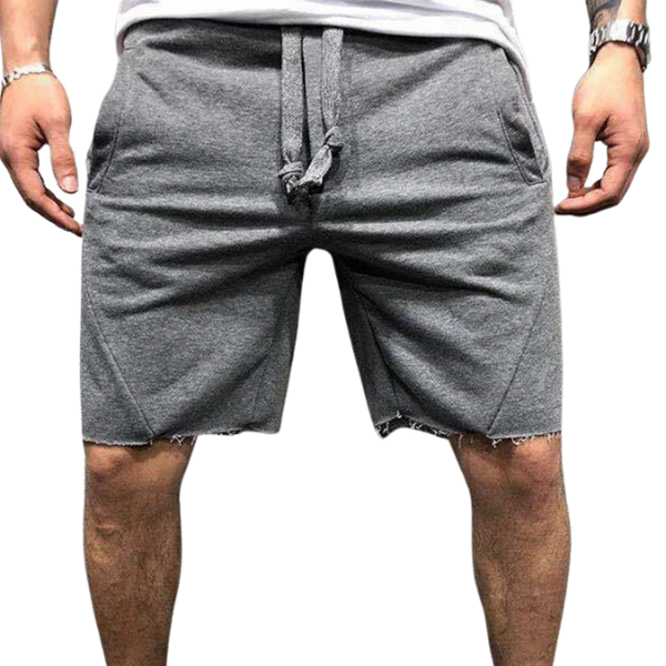 Bermuda Masculina de Moletom Portello