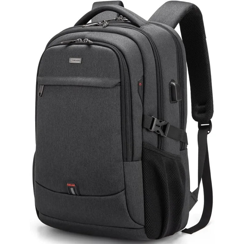 Mochila Executiva Blackstone - Notebook 17'', Impermeável e Porta USB