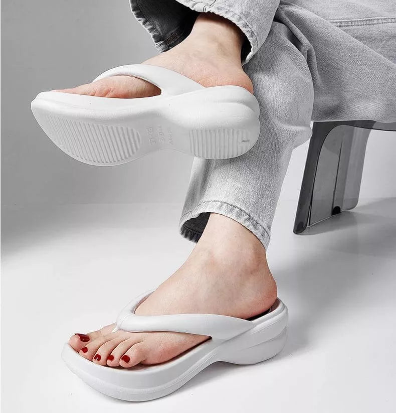 Chinelo Feminino Plataforma Florelle
