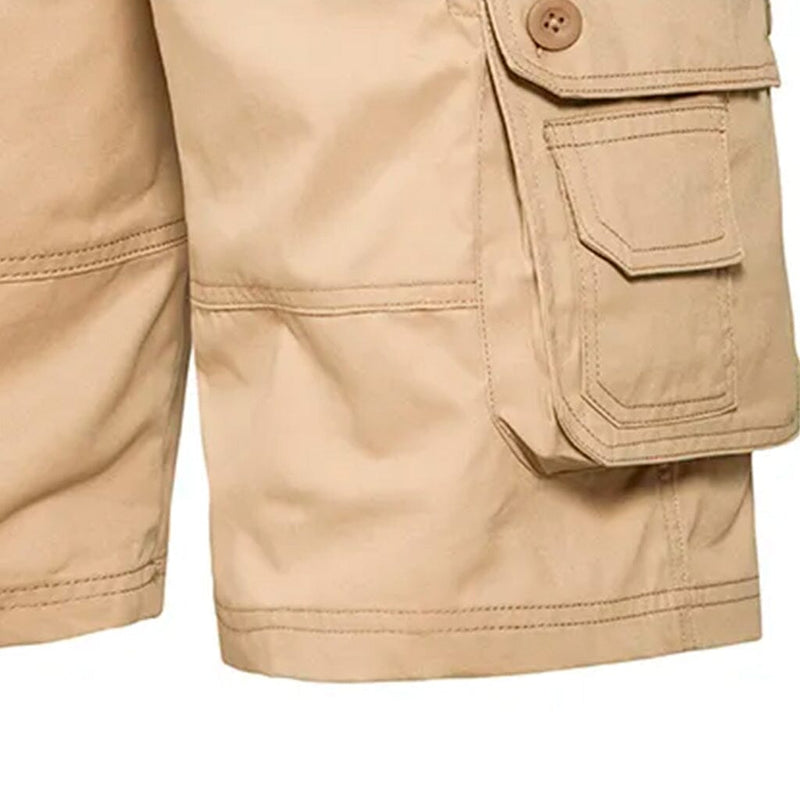 Bermuda Masculina UrbanCargo – Design moderno e funcional para o dia a dia!