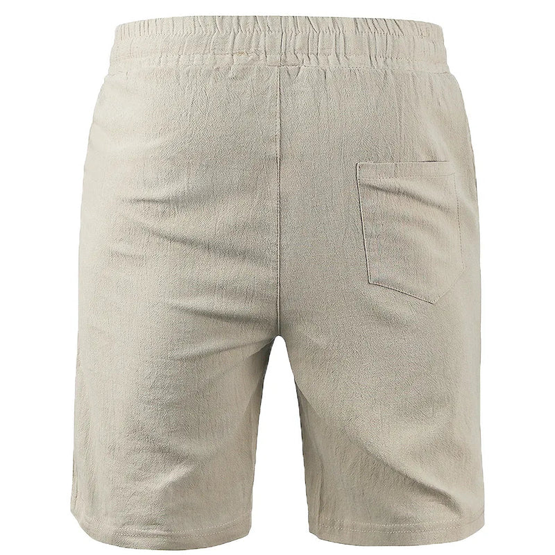 Bermuda Masculina de Linho Elegance