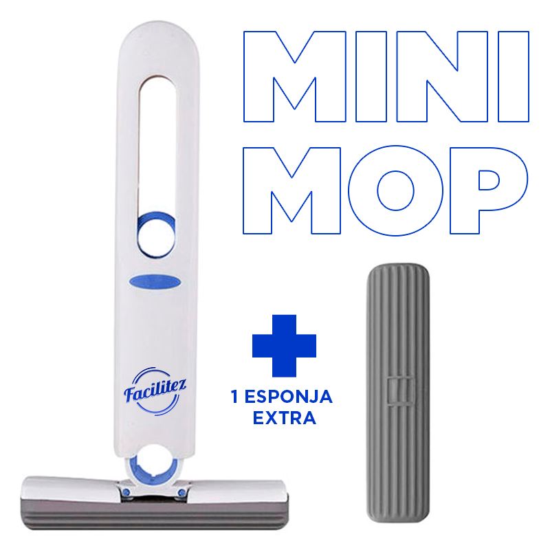 Mini Mop De Limpeza MopFlex + Brinde Exclusivo