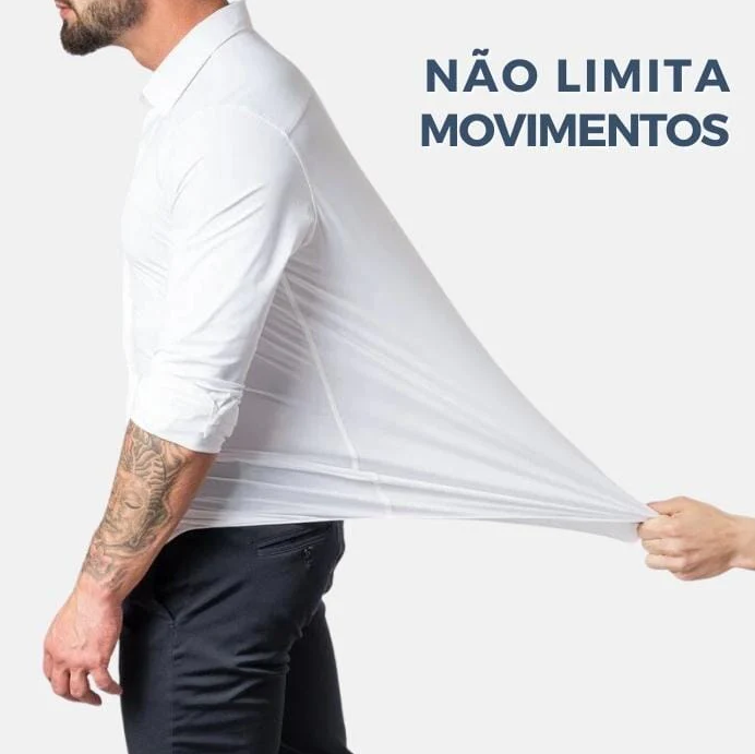 Camisa Social Lisa Stefano - Anti Amassado