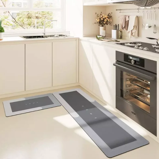 Tapete para Cozinha Antiderrapante e Absorvente - Mat Prime