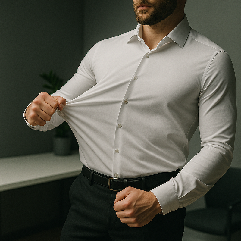 Camisa Social Lisa Stefano - Anti Amassado