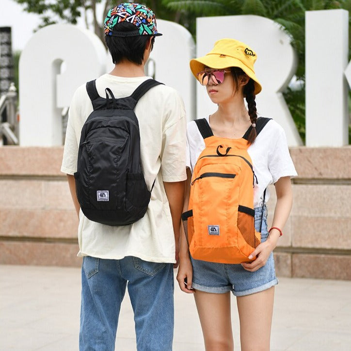 Mochila Impermeável Explorer | Leve e Dobrável + Brinde