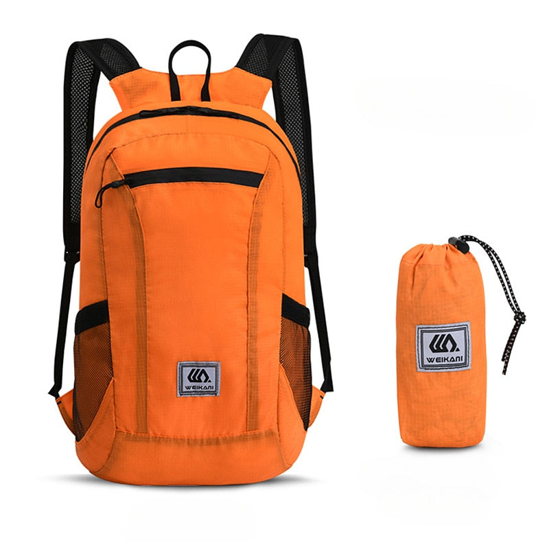 Mochila Impermeável Explorer | Leve e Dobrável + Brinde