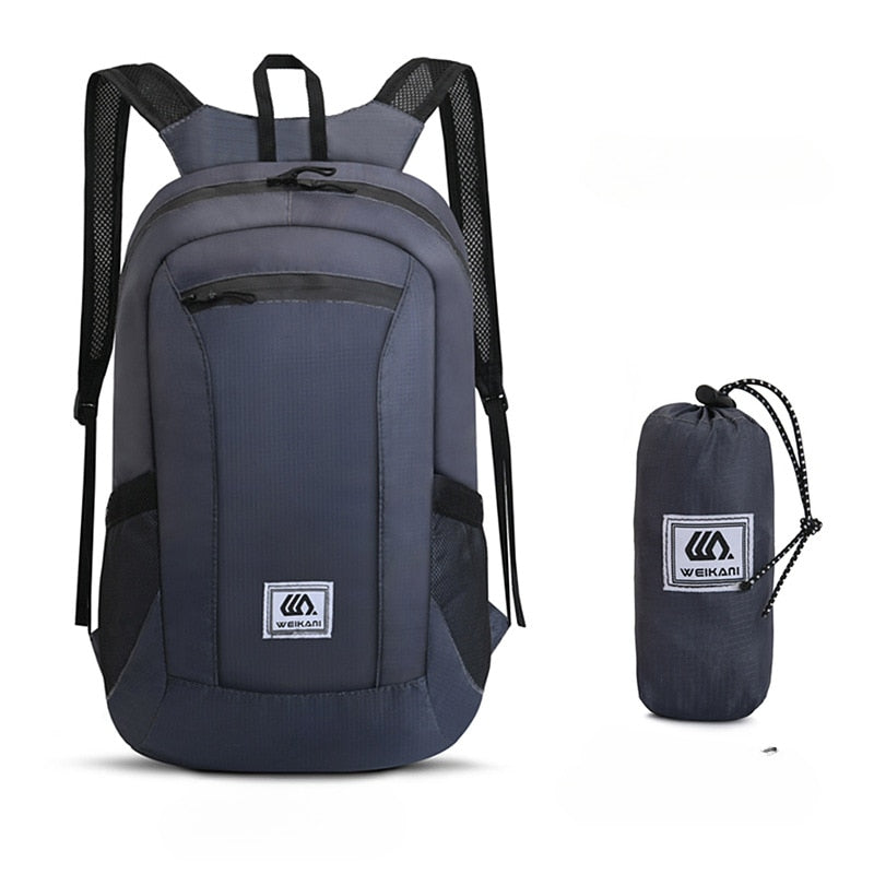 Mochila Impermeável Explorer | Leve e Dobrável + Brinde
