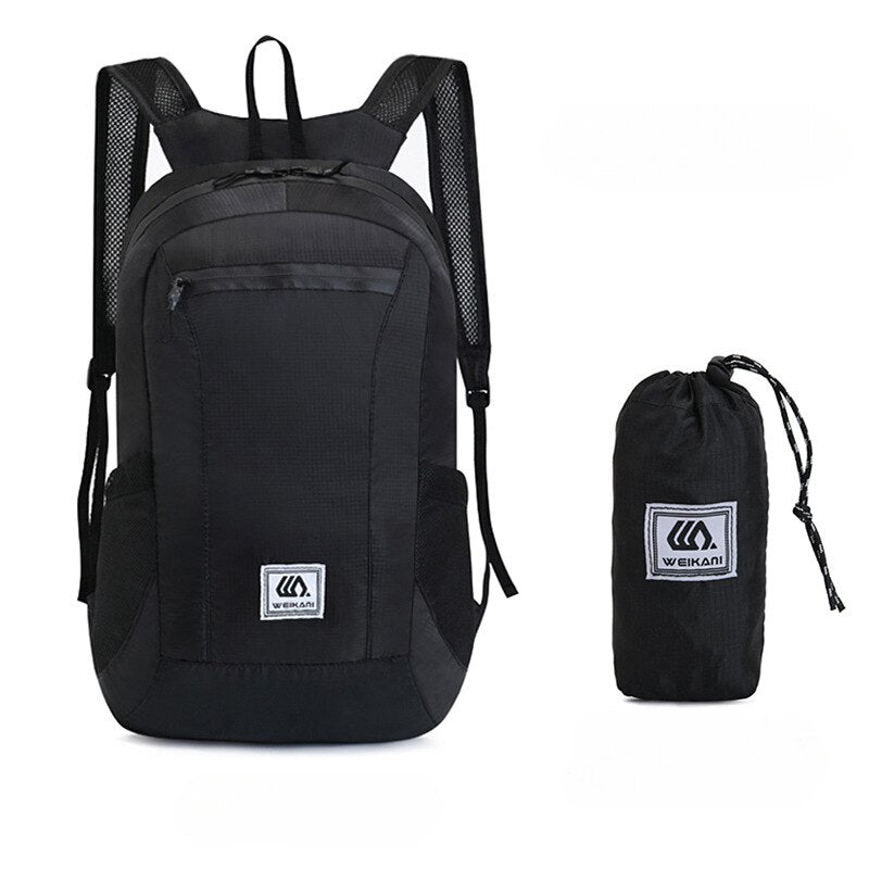 Mochila Impermeável Explorer | Leve e Dobrável + Brinde