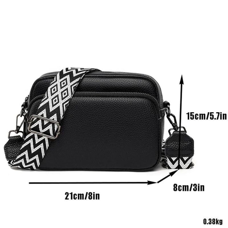 Bolsa Transversal Couro Altessa