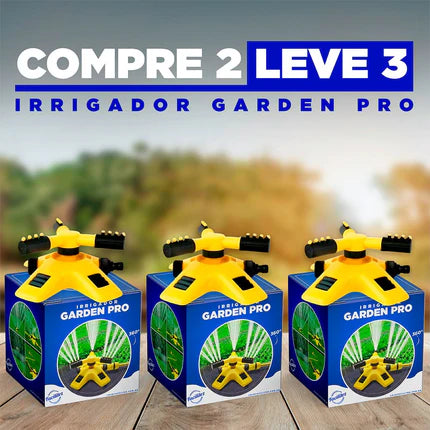 Irrigador De Jardim GardenPower [COMPRE 1 LEVE 2 + BRINDES]