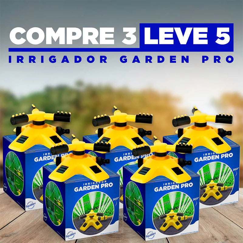 Irrigador De Jardim GardenPower [COMPRE 1 LEVE 2 + BRINDES]