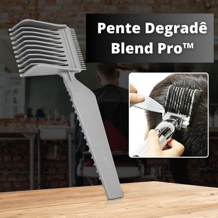 Pente para Corte Degradê Blend Pro - Compre 1 Leve 2