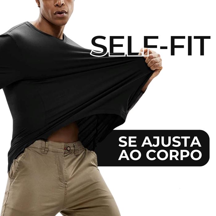 Kit 3 Camisetas Tecnológicas IceFit - Toque Gelado & Anti Odor