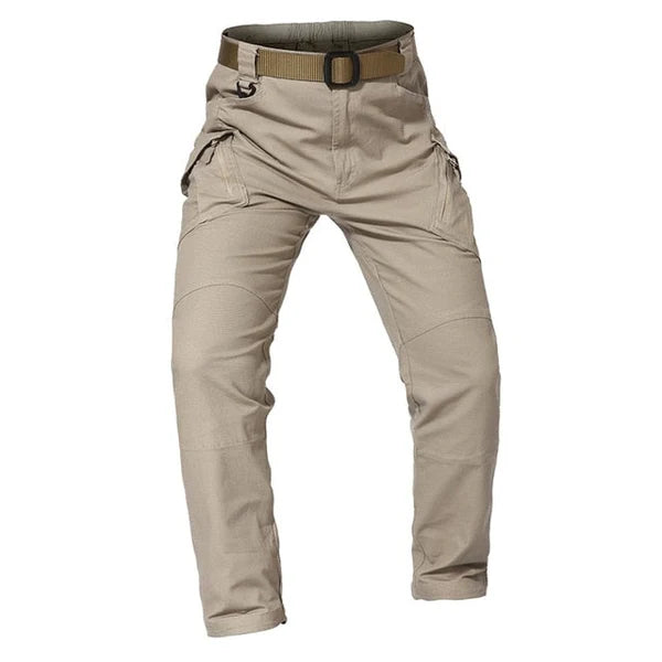 Calça Tática Militar Ultra Resistente e Impermeável + Cinto de Brinde