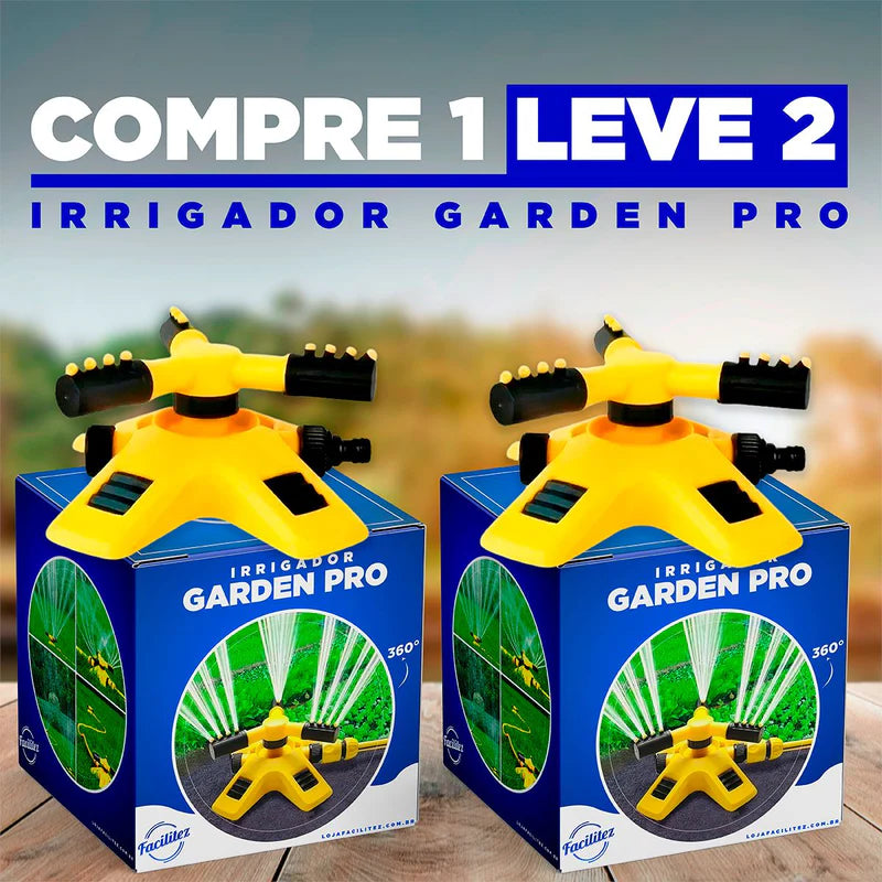 Irrigador De Jardim GardenPower [COMPRE 1 LEVE 2 + BRINDES]