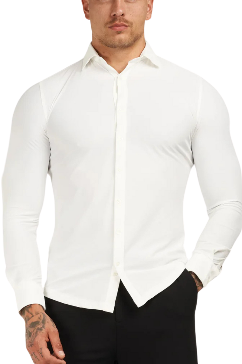 Camisa Social Malha Gelada Veltrio