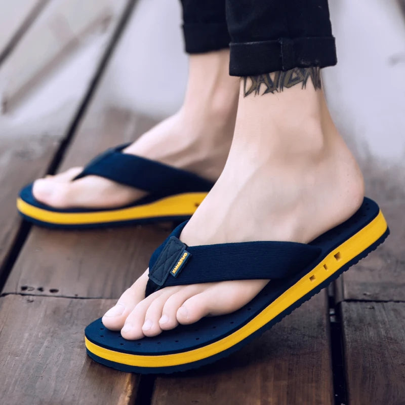 Chinelo Masculino Praiano Antiderrapante