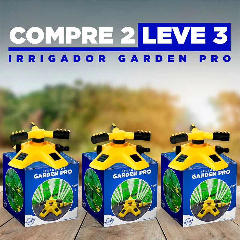 Irrigador De Jardim GardenPower [COMPRE 1 LEVE 2 + BRINDES]