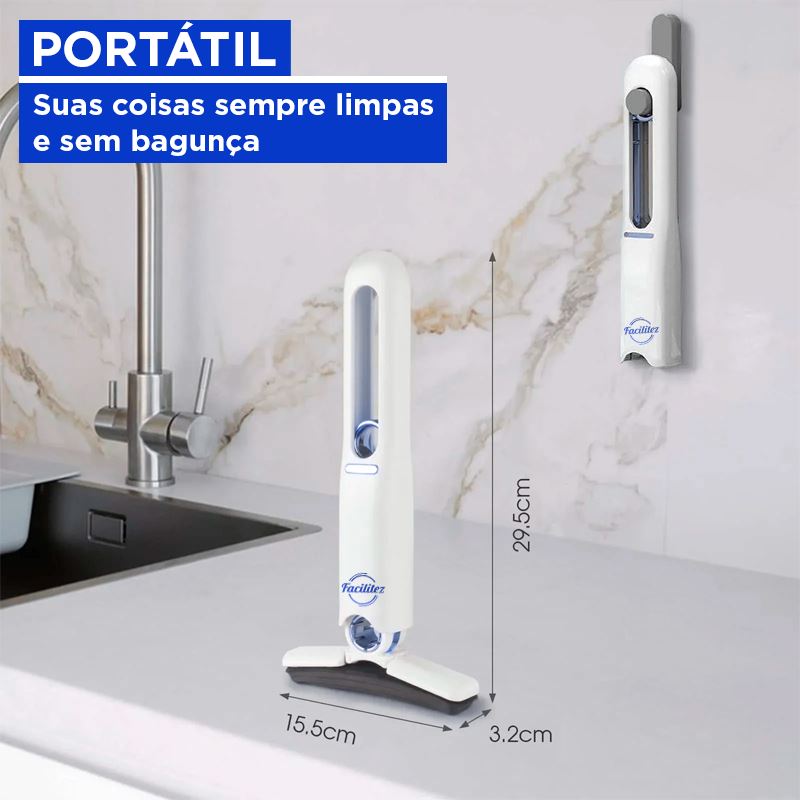 Mini Mop De Limpeza MopFlex + Brinde Exclusivo