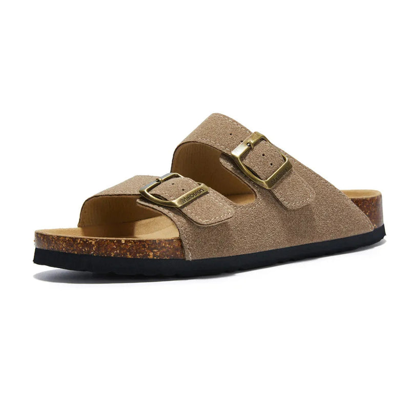 Sandália Masculina Birken Walk - Areia