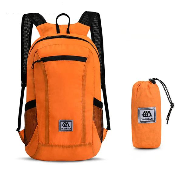 Mochila Impermeável Explorer | Leve e Dobrável + Brinde