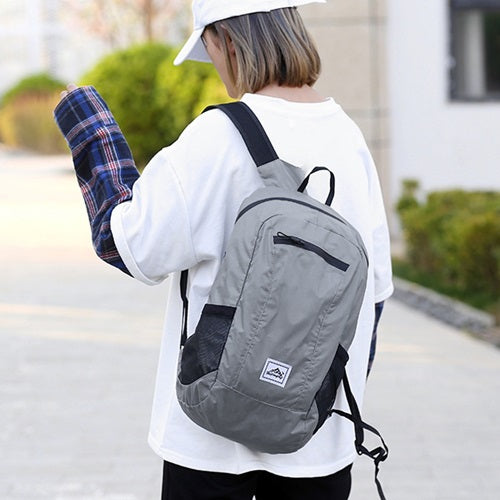 Mochila Impermeável Explorer | Leve e Dobrável + Brinde