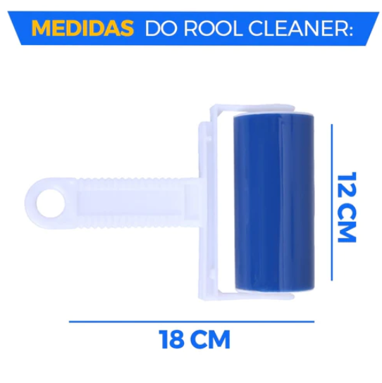 Rolo Removedor de Sujeira Lavável e Reutilizável - COMPRE 1 LEVE 2